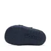 Pantofi copii, piele naturala, barefoot, bleumarin sidef, inimioare, D.D.Step_S070-42189-20_Pebebe