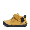Pantofi copii, piele naturala, barefoot, galben, elefant, D.D.Step_S070-42919-20_Pebebe