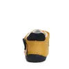 Pantofi copii, piele naturala, barefoot, galben, elefant, D.D.Step_S070-42919-20_Pebebe
