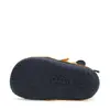 Pantofi copii, piele naturala, barefoot, galben, elefant, D.D.Step_S070-42919-20_Pebebe