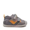 Pantofi copii, piele naturala, Biogateo Urban Casual, gri, Biomecanics_241122-B213-18_Pebebe