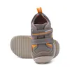 Pantofi copii, piele naturala, Biogateo Urban Casual, gri, Biomecanics_241122-B213-18_Pebebe