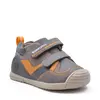 Pantofi copii, piele naturala, Biogateo Urban Casual, gri, Biomecanics_241122-B213-18_Pebebe