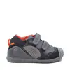 Pantofi copii, piele naturala, Biogateo Urban Casual, negru, Biomecanics_241120-A054-18_Pebebe