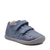 Pantofi copii, piele naturala, Biogateo Wider, albastru, Biomecanics_241160-A183-19_Pebebe