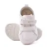 Pantofi copii, piele naturala, Soft & Fun, alb, Garvalin_241300-C050-21_Pebebe