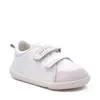 Pantofi copii, piele naturala, Soft & Fun, alb, Garvalin_241300-C050-21_Pebebe