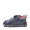 Pantofi copii, piele naturala, Soft & Fun, albastru, Garvalin_241301-A183-20_Pebebe