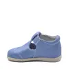 Pantofi din piele naturala, decupati, primii pași, Albastru, Bluey_ARI-30-2-25_Pebebe