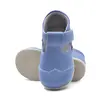 Pantofi din piele naturala, decupati, primii pași, Albastru, Bluey_ARI-30-2-25_Pebebe