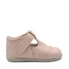 Pantofi din piele naturala, decupati, primii pași, Roz, Klara_ARI-30-1-25_Pebebe