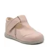 Pantofi din piele naturala, decupati, primii pași, Roz, Klara_ARI-30-1-25_Pebebe