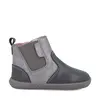 Cizme copii, piele naturala, Soft & Fun, stelute, gri, Garvalin_241304-A083-19_Pebebe