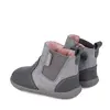 Cizme copii, piele naturala, Soft & Fun, stelute, gri, Garvalin_241304-A083-19_Pebebe