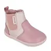 Cizme copii, piele naturala, Soft & Fun, stelute, roz, Garvalin_241304-B159-19_Pebebe