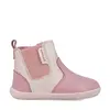 Cizme copii, piele naturala, Soft & Fun, stelute, roz, Garvalin_241304-B159-19_Pebebe