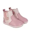 Cizme copii, piele naturala, Soft & Fun, stelute, roz, Garvalin_241304-B159-19_Pebebe