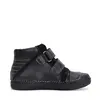 Ghete baieti, piele naturala, talpa flexibila, negru, D.D.Step_A049-42271AM-30_Pebebe