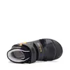 Ghete baieti, piele naturala, talpa flexibila, negru, D.D.Step_A049-42271AM-30_Pebebe