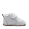 Ghete barefoot pentru copii, primii pasi, piele naturala, captuseala din blana, talpa flexibila, ivoar, Smiley_RO-600-2-24_Pebebe