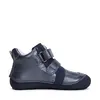 Ghete copii, piele naturala, barefoot, talpa flexibila, bleumarin, D.D.Step_A063-42804M-25_Pebebe