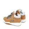 Ghete copii, rezistente la apa, inchidere siret, Baby Rock, maro cognac, Garvalin_241331-B173-27_Pebebe