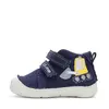 Pantofi baieti, material textil, bleumarin, excavator, D.D.Step_C082-42149A-20_Pebebe
