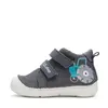 Pantofi baieti, material textil, gri, tractor, D.D.Step_C082-42149-20_Pebebe