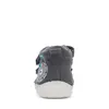 Pantofi baieti, material textil, gri, tractor, D.D.Step_C082-42149-20_Pebebe