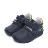 Pantofi baieti, piele naturala, barefoot, bleumarin, masinuta, D.D.Step_S070-42393-20_Pebebe
