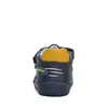 Pantofi baieti, piele naturala, barefoot, bleumarin, masinuta, D.D.Step_S070-42393-20_Pebebe