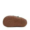 Pantofi baieti, piele naturala, barefoot, verde inchis, masinuta, D.D.Step_S070-42393A-20_Pebebe