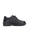 Pantofi baieti, piele naturala, negru, siret, D.D.Step Colectia Back to School_S105-42443M-28_Pebebe