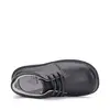 Pantofi baieti, piele naturala, negru, siret, D.D.Step Colectia Back to School_S105-42443M-28_Pebebe
