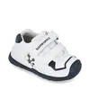 Pantofi Biomecanics Baieti, piele naturala, Biogateo Sport, alb, albastru_241001-A578-24_Pebebe