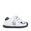 Pantofi Biomecanics Baieti, piele naturala, Biogateo Sport, alb, albastru_241001-A578-24_Pebebe