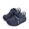 Pantofi copii, piele naturala, barefoot, talpa flexibila, bleumarin, D.D.Step_S073-42466-20_Pebebe