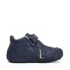 Pantofi copii, piele naturala, barefoot, talpa flexibila, bleumarin, D.D.Step_S073-42466-20_Pebebe