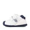 Pantofi copii, piele naturala, Biogateo Sport, alb, albastru, Biomecanics_221001-A-24_Pebebe