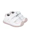 Pantofi copii, piele naturala, Biogateo Sport, alb,roz, Biomecanics_241001-B786-25_Pebebe