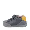 Pantofi copii, piele naturala, Biogateo Urban Casual, gri, steluta, Biomecanics_241129-B083-18_Pebebe