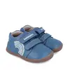 Pantofi copii, piele naturala, Biogateo Wider, rainbow, albastru inchis, Biomecanics_241162-A556-19_Pebebe