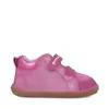 Pantofi copii, piele naturala, Soft & Fun, roz sidef, Garvalin_241301-C776-19_Pebebe