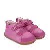 Pantofi copii, piele naturala, Soft & Fun, roz sidef, Garvalin_241301-C776-19_Pebebe