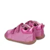 Pantofi copii, piele naturala, Soft & Fun, roz sidef, Garvalin_241301-C776-19_Pebebe