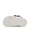 Pantofi fete, material textil, bleumarin, denim, flori, D.D.Step_C077-42610B-25_Pebebe
