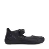 Pantofi fete, piele naturala, barefoot, talpa flexibila, negru, D.D.Step Colectia Back to School_H063-42716CM-26_Pebebe