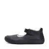 Pantofi fete, piele naturala, barefoot, talpa flexibila, negru, D.D.Step Colectia Back to School_H063-42716CM-26_Pebebe