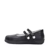 Pantofi fete, piele naturala, barete, negru, D.D.Step Colectia Back to School_H072-42725M-27_Pebebe