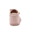Pantofi primii pasi fete, piele naturala, barefoot, talpa flexibila, culoare roz, Smiley_RO-500-1-22_Pebebe